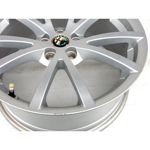 アルファロメオ147 156 GT等 純正アルミホイール 7.0J-17 +40.5 5H-98