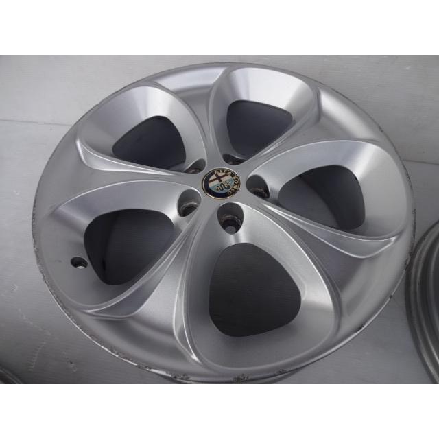 アルファロメオ156,147,GT等/純正アルミホイール 7.0J-17 +40.5 5H-98