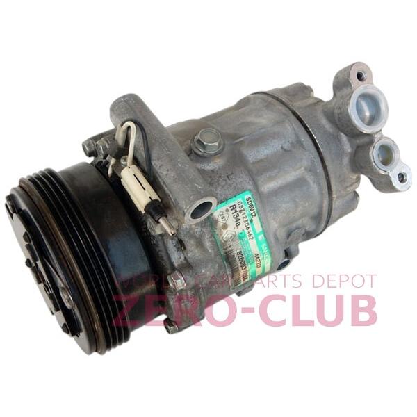 ルノールーテシア2 BD4F用 純正 ACコンプレッサー SANDEN 1427D
