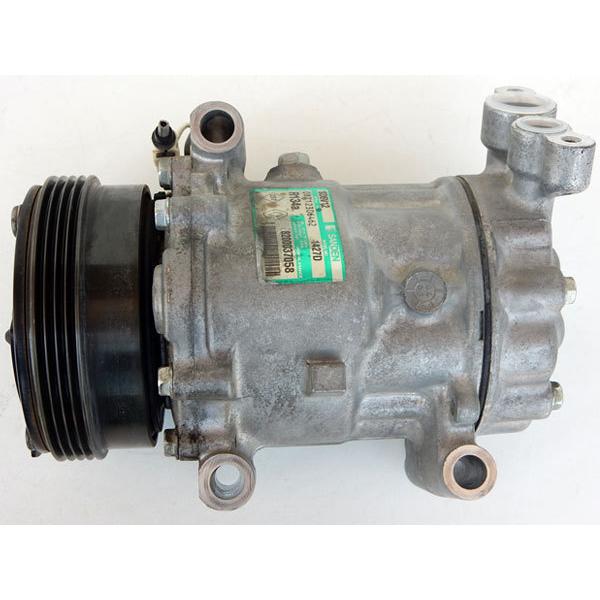 ルノールーテシア2 BD4F用 純正 ACコンプレッサー SANDEN 1427D