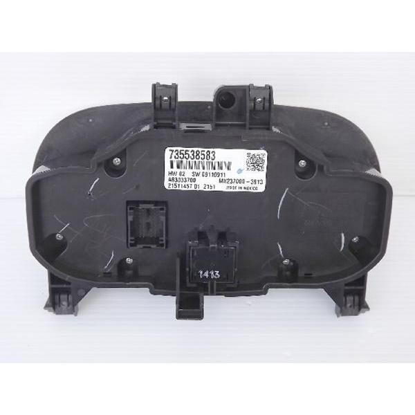 FIAT500用 ACコントロールユニット AUTOエアコン用』【1388-36928