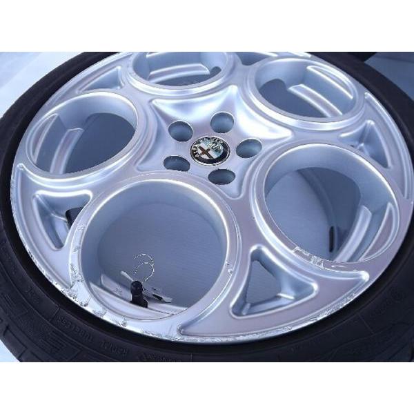 アルファロメオGTなど/社外 レプリカ アルミホイール 7.5J×17 +35 5H  