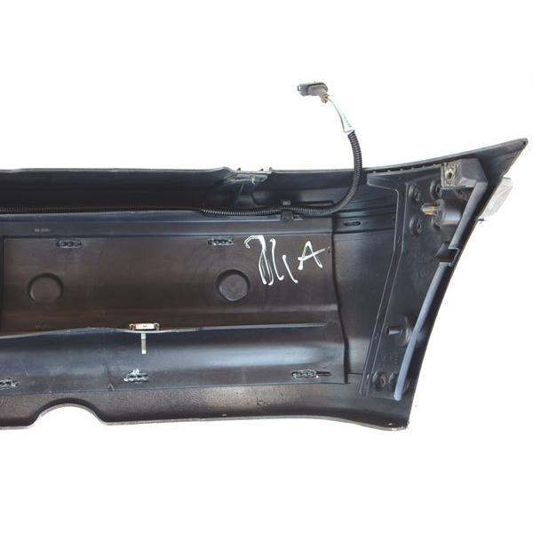 ルノールーテシア クリオ1 C57系用 純正 リアバンパー シルバー