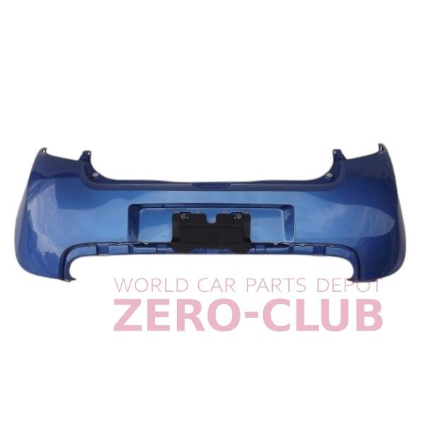 ルノー ルーテシア3 RS RF4C用 純正 リアバンパー ブルーモナコ