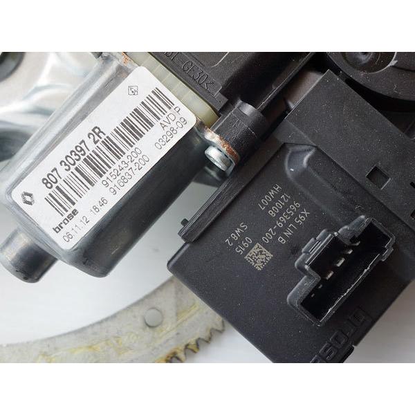 ルノーメガーヌ3 スポール 3HB用 純正 パワーウインドレギュレーター