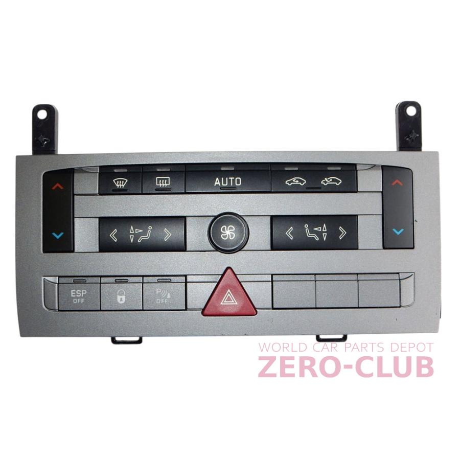 ご確認画面 シトロエンC5 X3RFJ用 純正 ACコントロールユニット AUTO用』【1545