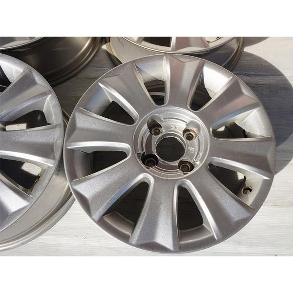 シトロエンC5等 純正 アルミホイール 6.5J-16 +26 4H-108 4本セット