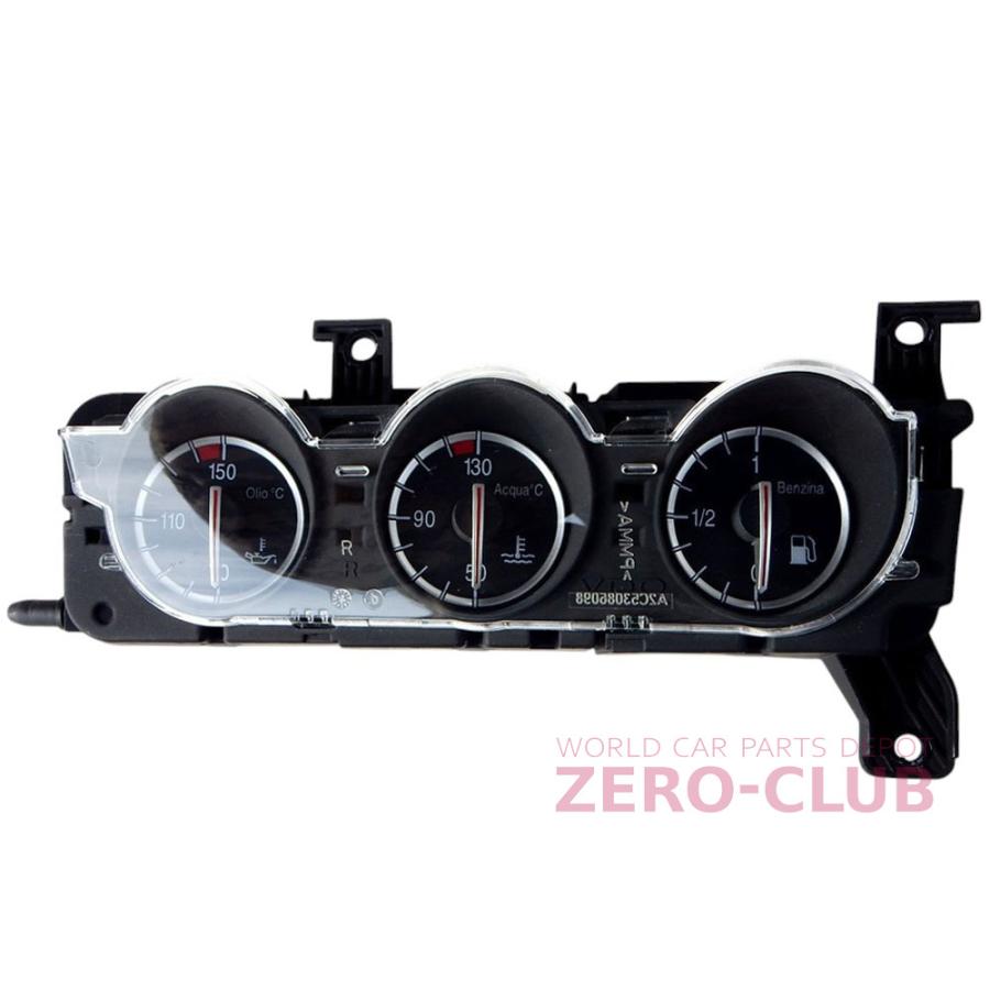 【新品未使用】Viiva テラヘルツメーター アルファロメオ159 93932 右H用 純正 3連メーター 油温、水温、燃料計