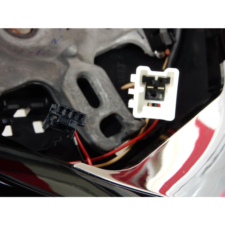 ルノールーテシア4 ゼン RH5F用 純正 ステアリング ブラック レザー