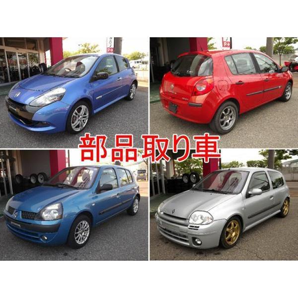 ルノールーテシア4 ゼン RH5F用 純正 ステアリング ブラック レザー