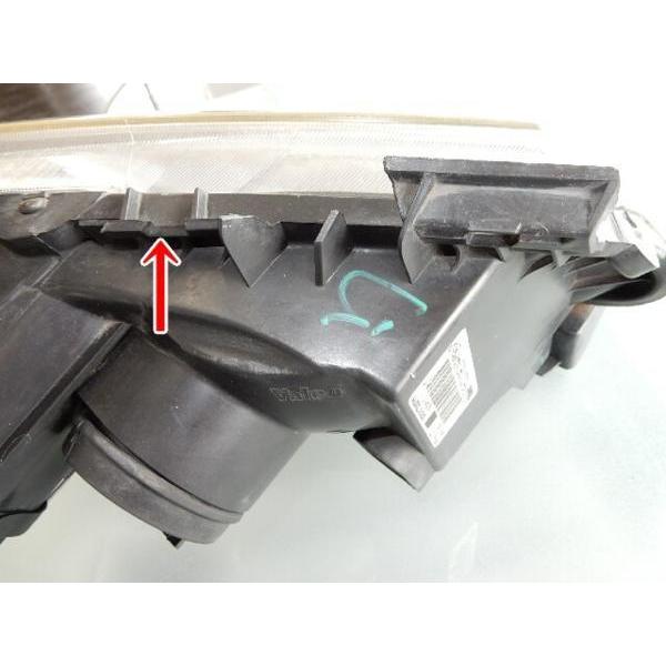 ルノーメガーヌ2用 純正 左ヘッドライト Assy HID』【1630-47502