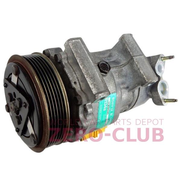 『シトロエンC3 KFV用/純正 ACコンプレッサー SANDEN 1439 使用25000km』