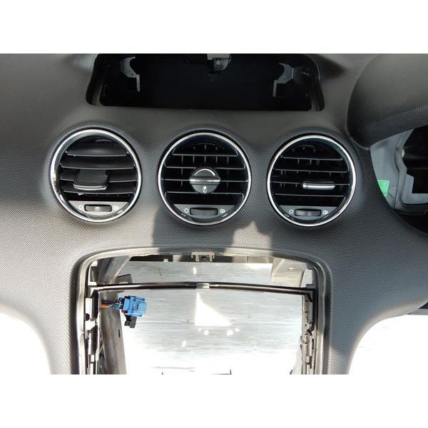 プジョー308 T7W5FT用 ダッシュボード AC吹出口、ツィーター付
