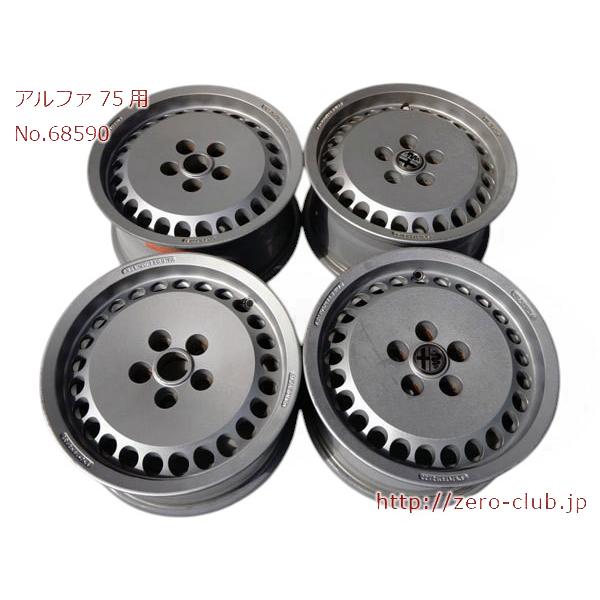 アルファロメオ75用 純正 アルミホイール 6.5J-14 +30 5H-98 4本