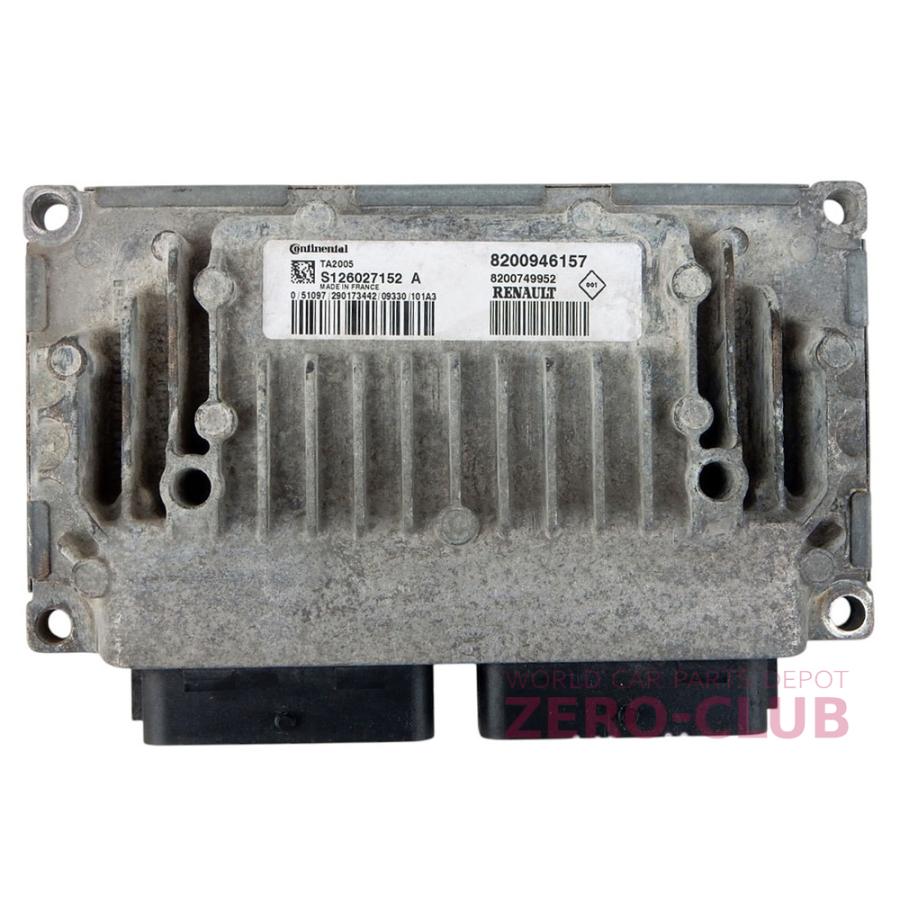 ルノーカングー2 KWK4M用 純正 ATコンピューター CPU』【1775-53573 