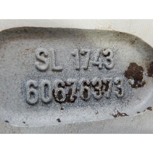 アルファロメオ147、156、GTA等 純正 アルミホイール 7.5J-17 +35 5H