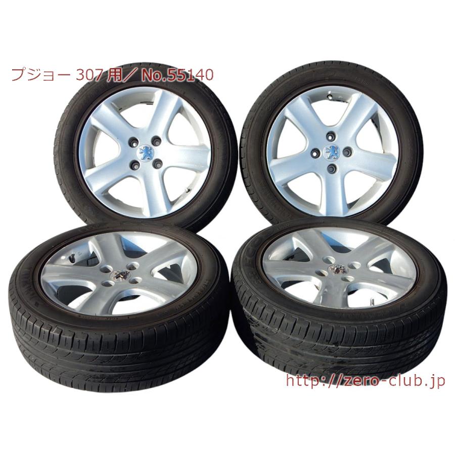 美品プジョー１６インチ4穴純正アルミホイール 美品プジョー16インチ4穴純正アルミホイール 2025年最新】Yahoo