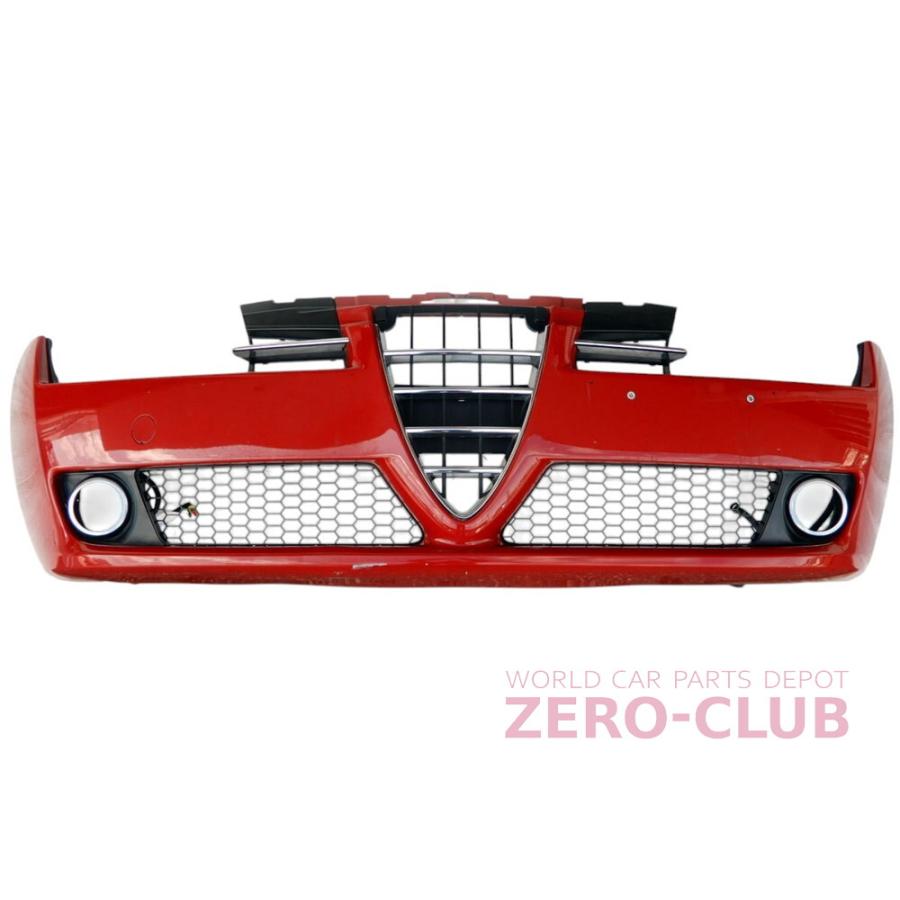 アルファロメオ159用 純正 フロントバンパー アルファレッド』【1830