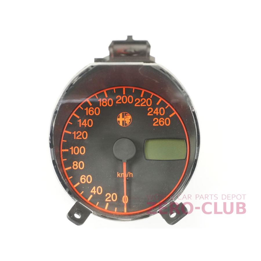 アルファロメオ 156 2.5V6 MT用/純正 スピードメーター オレンジ文字