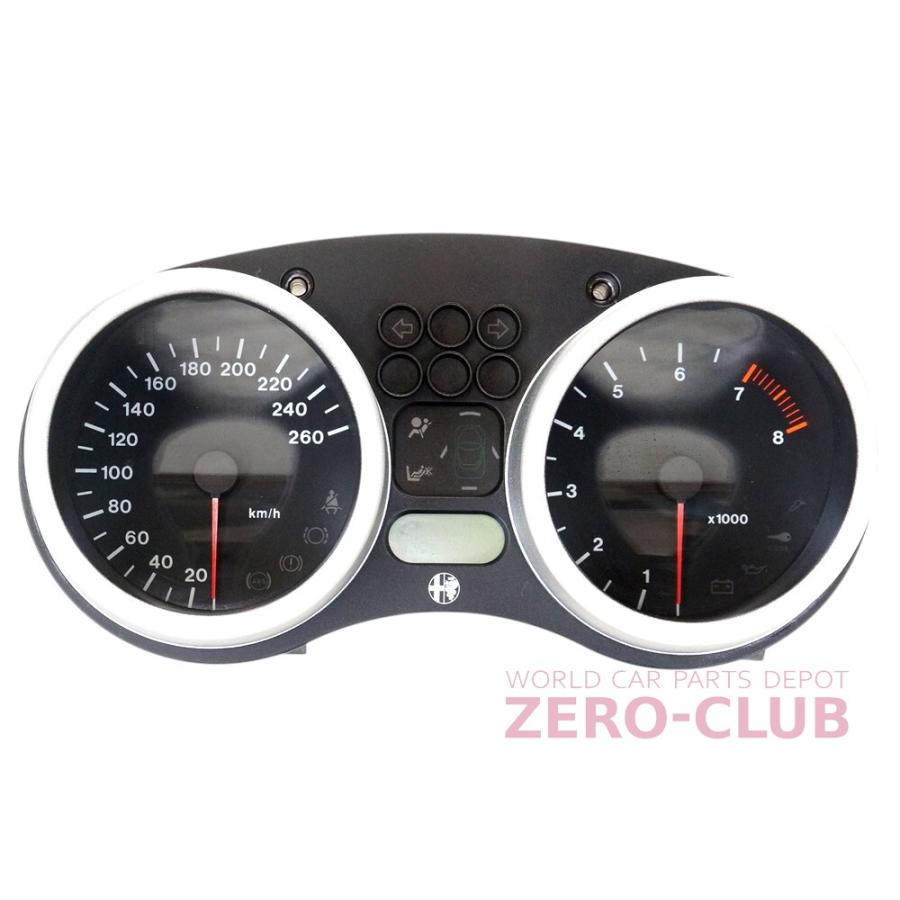 アルファロメオ GTV 3.0V6 16102 MT用/純正 スピードメーター シルバー