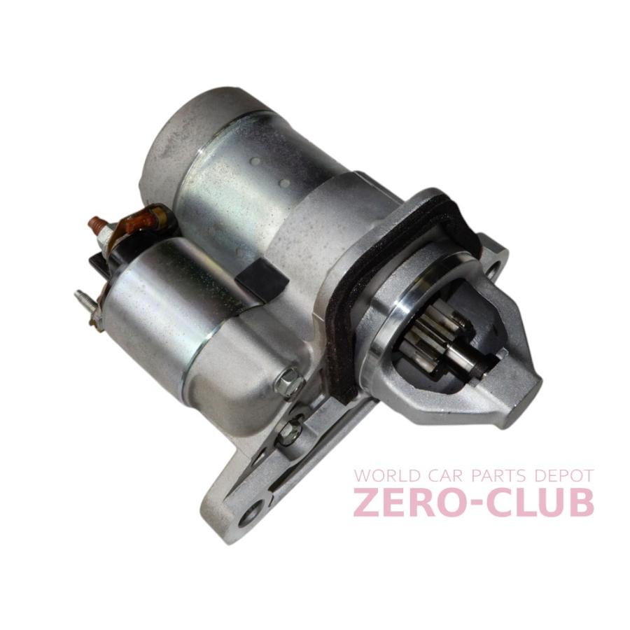 ルノールーテシア4 RS M5M用 純正 セルモーター HITACHI製 使用25,000