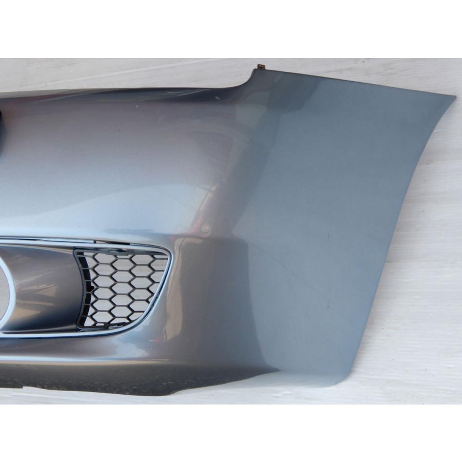 アルファロメオ156 後期用 純正 フロントバンパー シーガルブルー