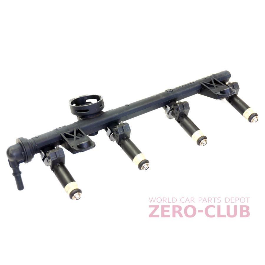 ルノー カングー1 1.4 KCK7J K7J用/純正 インジェクター 4本 パイプ付