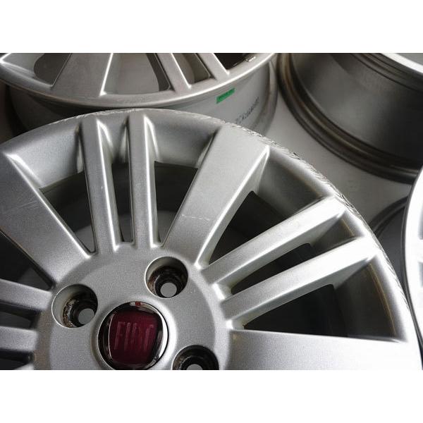 FIATグランデプント用 純正 アルミホイール 6.0J-15 +43 4H-100 4本 