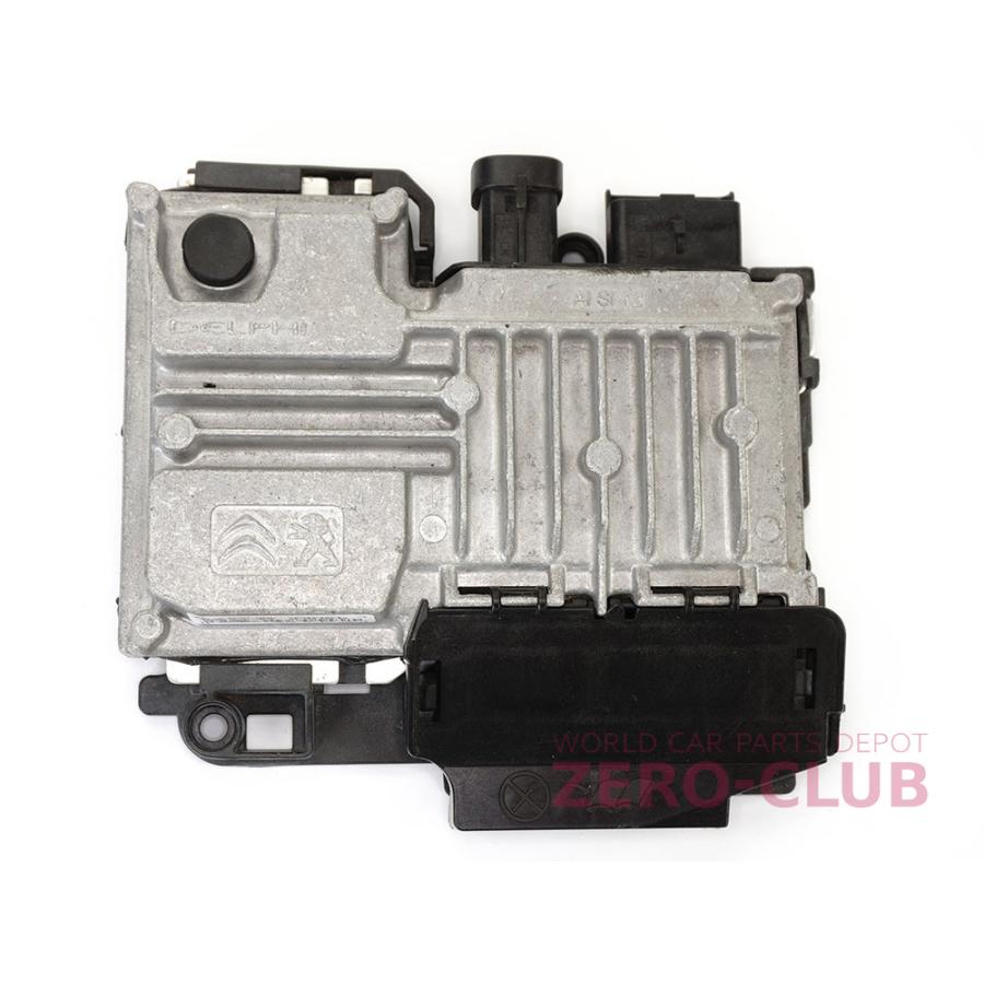 『シトロエンDS3 A5CHN01用/純正 バッテリーコントロールユニット 使用2,980km』【191762302】 1917