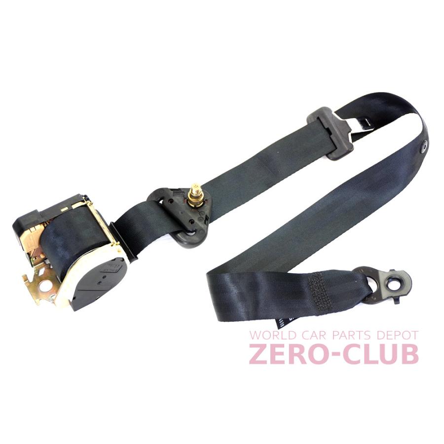 ルノー カングー1 KCK4M用/純正 フロントシートベルト 左側 助手席側
