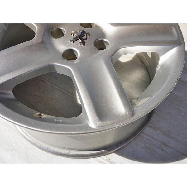 プジョー206 RC 等 純正 アルミホイール 7.0J-17 +28 4H-108 1本