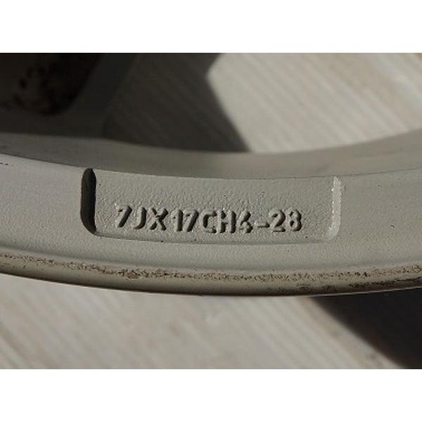 プジョー206 RC 等 純正 アルミホイール 7.0J-17 +28 4H-108 1本