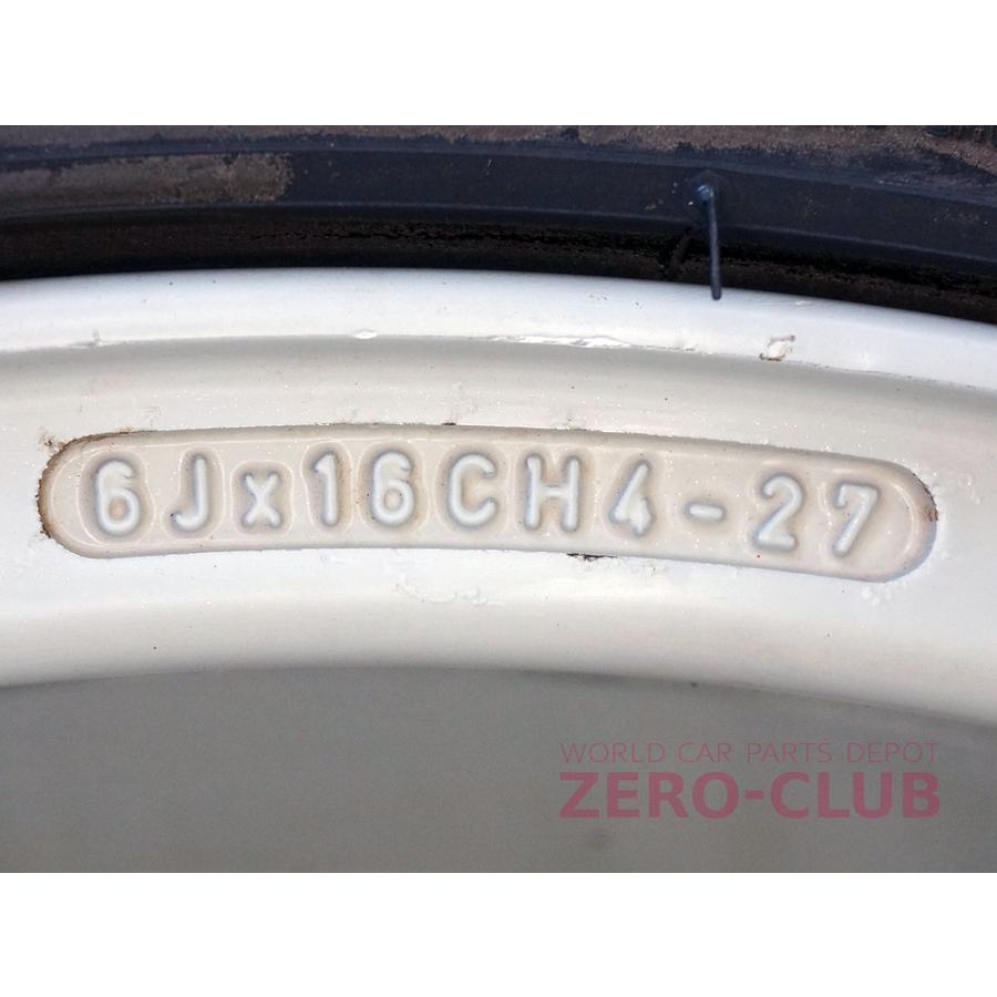 シトロエン C2用/純正 アルミホイール 6.0J-16 +27 4H-108 195/45R16 4