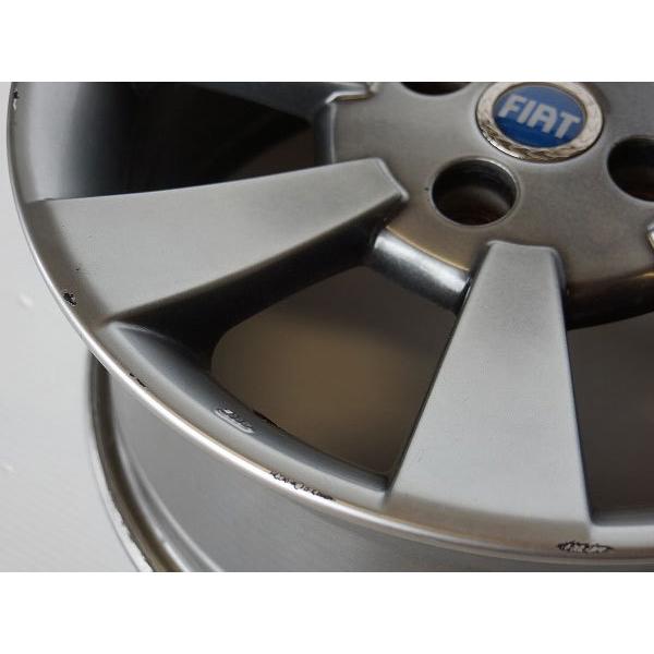 FIATニューパンダ用 純正 アルミホイール 6.5J-15 +30 4H-98 FIATニューパンダ用 純正 アルミホイール 6.5J-15 +30 4H-98