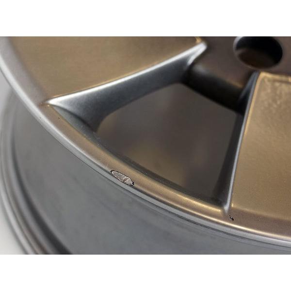 FIATニューパンダ用/純正アルミホイール 6.5J-15 +30 4H-98 ガンメタ 1