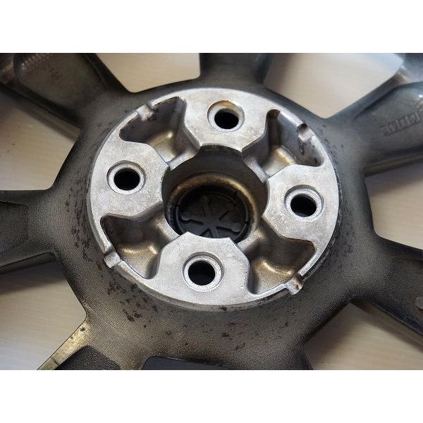 レア！フィアットパンダ　スチールホイール　15インチ　PCD98 レア！フィアットパンダ スチールホイール 15インチ PCD98 レア