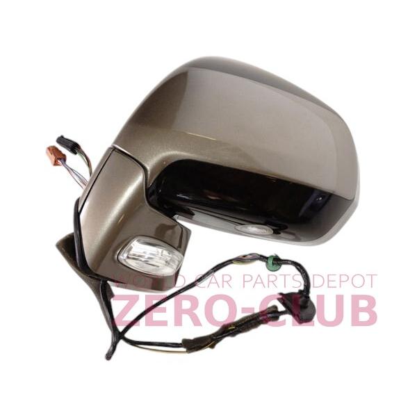 シトロエンC4ピカソ B58RFJP 右H用 純正 ドアミラーASSY 左側 ノチオラ