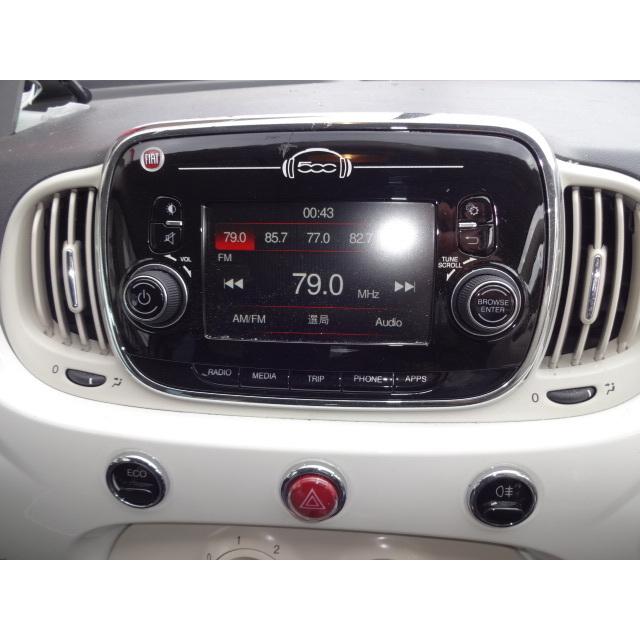 FIAT500 312系 後期用 純正 マルチメディアディスプレイユニット