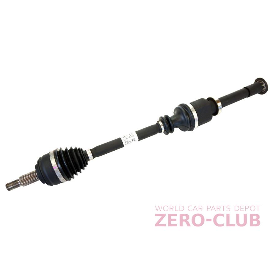 ルノー カングー2 KWK4M AT用/純正 フロントドライブシャフト 右側