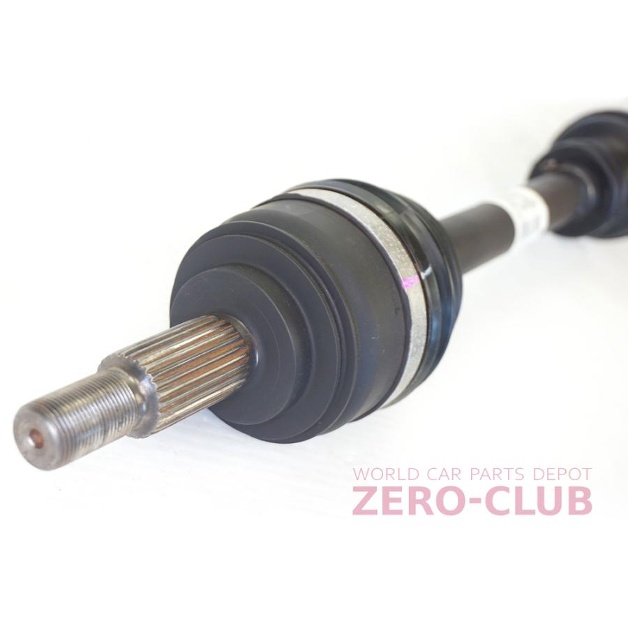 ルノー カングー2 KWK4M AT用/純正 フロントドライブシャフト 右側