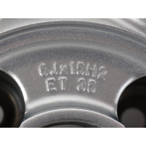 FIAT500用 純正 アルミホイール 6.0J-15 +35 4H-98 4本』【1998-67619