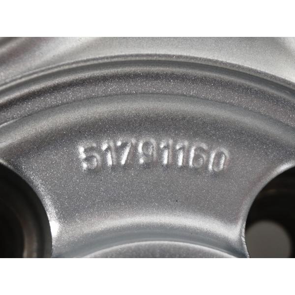 FIAT500用 純正 アルミホイール 6.0J-15 +35 4H-98 4本』【1998