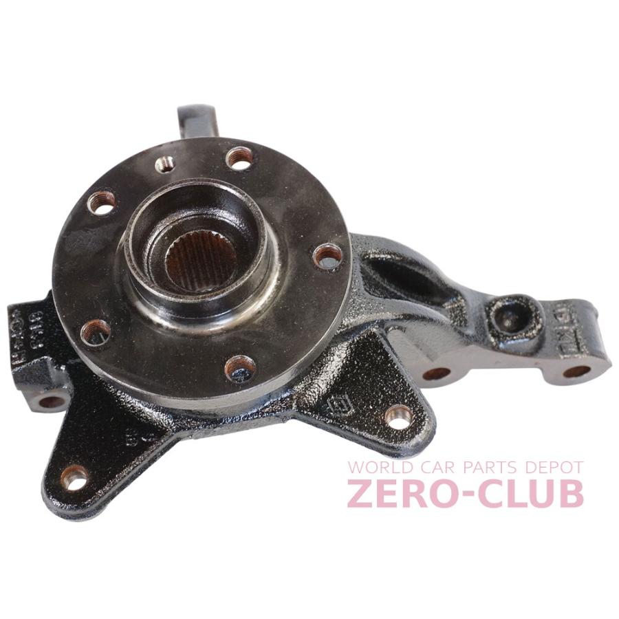 ルノー カングー2 KWK4M 1.6用/純正 フロントナックル 右側 ハブ付