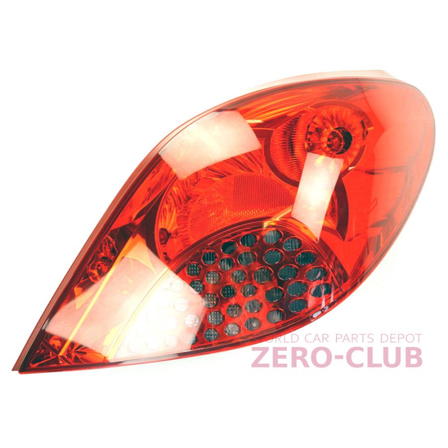 プジョー 207CC 前期用/純正 テールレンズASSY 右側』【2029-76069 