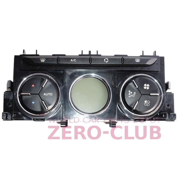 シトロエンC3-2 A55F01用 純正 ACコントロールユニット オートエアコン