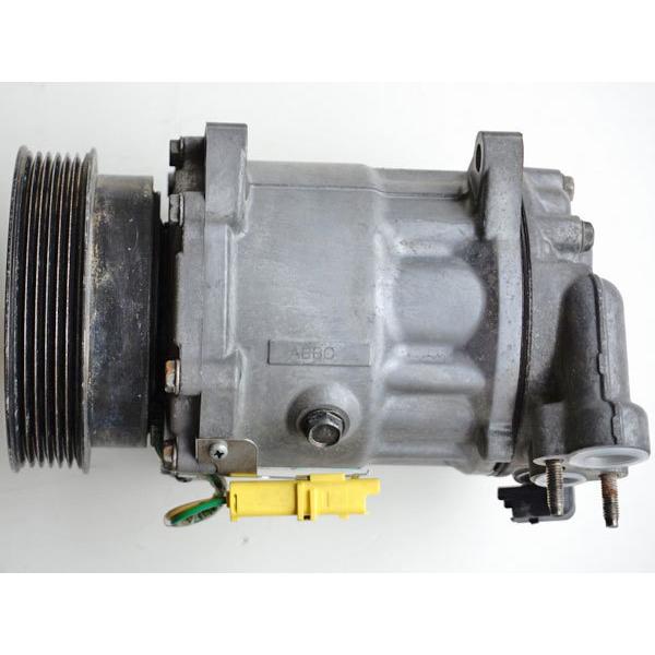 シトロエンC6 XFV用 純正 ACコンプレッサー SANDEN 1312F』【2063