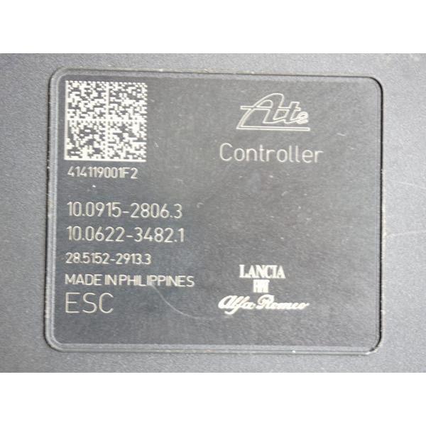 『アルファロメオジュリエッタ 940A2用 純正 ABSユニット Ate 71775488』【2077-72546】_3