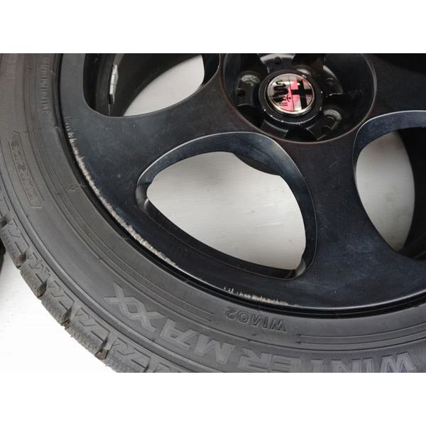 アルファロメオGTV スパイダー916系等 社外 アルミホイール 7.0J-16 + 