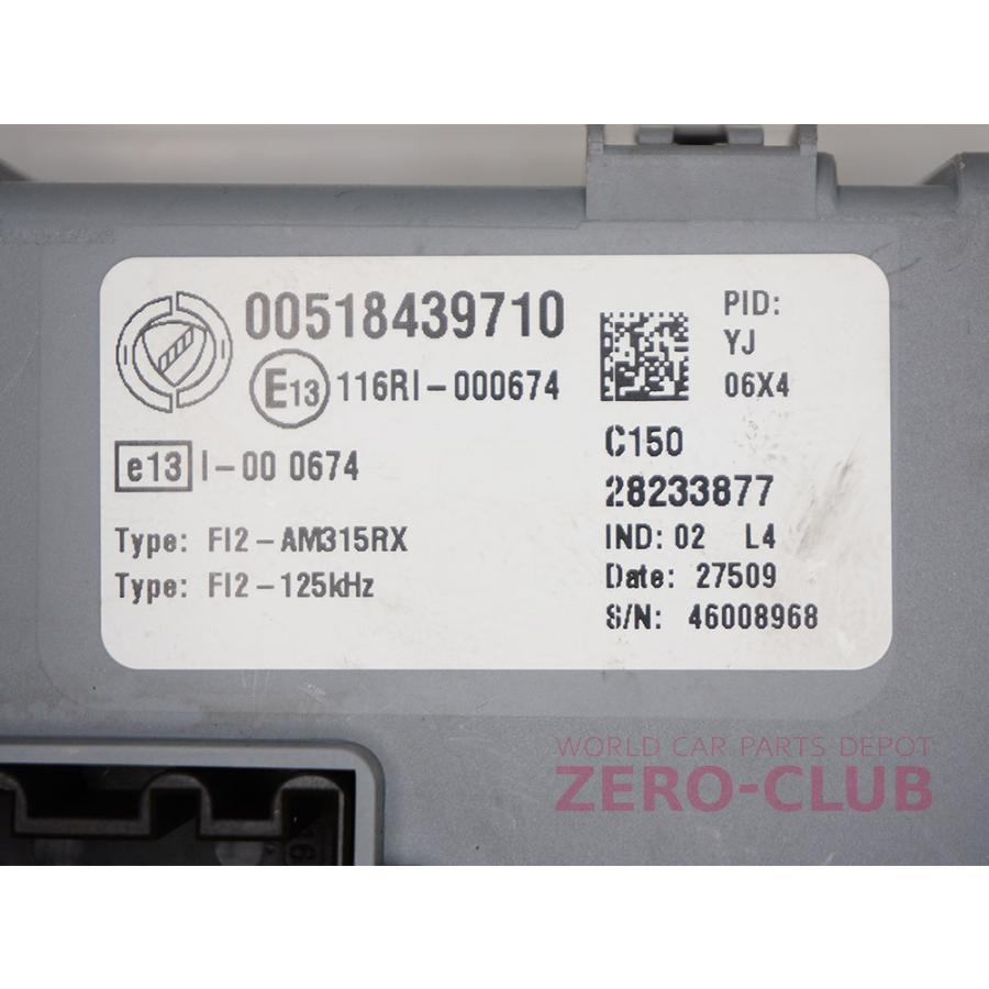 FIAT 500 31212 169A4 AT用 純正 エンジンコンピューターセット ECU