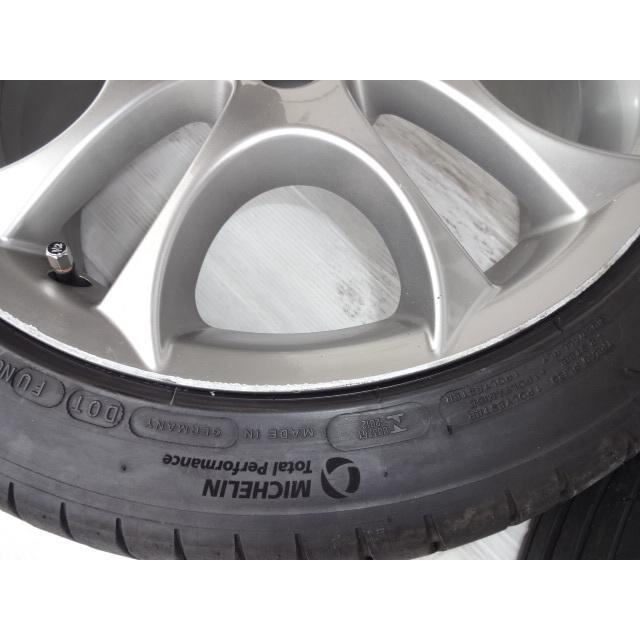 アルファロメオ147 156 GT等 純正 アルミホイール 7.0J-17 +40.5 5H-98